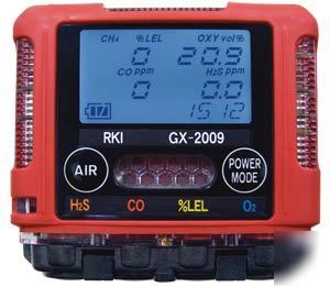 Rki instrument, carbon monoxide monitor