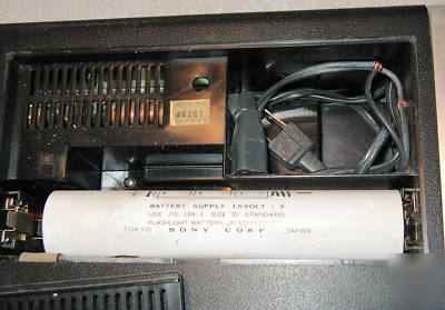 Sony crf-160 10 short wave bands plus mw lw fm bands