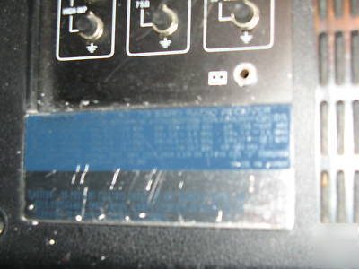Sony crf-160 10 short wave bands plus mw lw fm bands