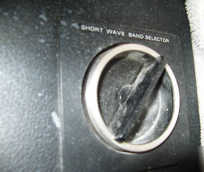 Sony crf-160 10 short wave bands plus mw lw fm bands