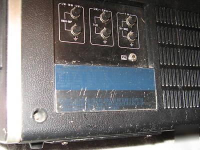 Sony crf-160 10 short wave bands plus mw lw fm bands