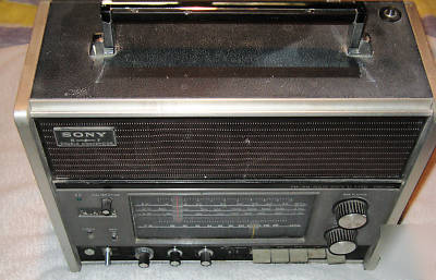 Sony crf-160 10 short wave bands plus mw lw fm bands