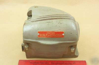 South bend 10K lathe underdrive headstock cast & cover