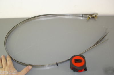 Stainless steel hose pipe snaplock ideal screw on clamp