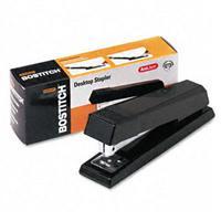 Stanley bostitch anti-jam full strip stapler, black ...
