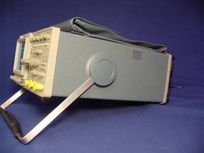 Tektronix 2465B 400MHZ oscilloscope cal'd & ready