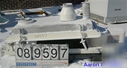 Used: rotex screener, model 11ASS/ss, 304 stainless ste