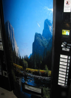 Vendo soda machine 720 e bottle vending beverage vendor