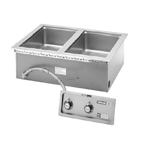 Wells mod-200TDM food warmer, top mount, built in, elec
