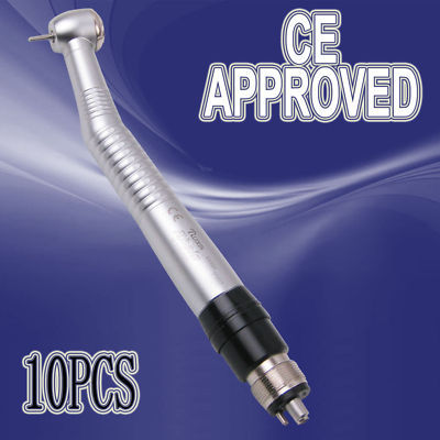 10 dental high fast speed handpiece push button large 4