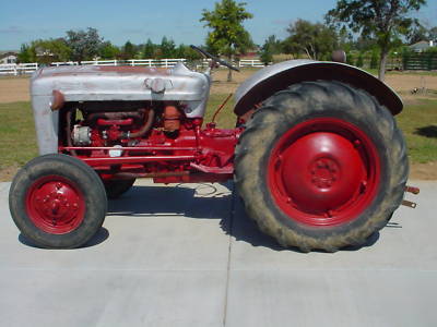 1954 - 1957 ford 640 600 series farm tractor in ca