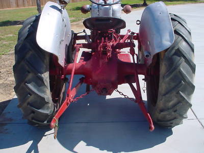 1954 - 1957 ford 640 600 series farm tractor in ca