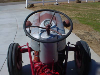 1954 - 1957 ford 640 600 series farm tractor in ca