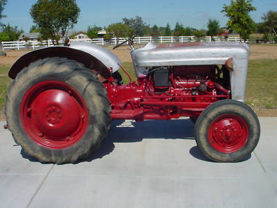1954 - 1957 ford 640 600 series farm tractor in ca