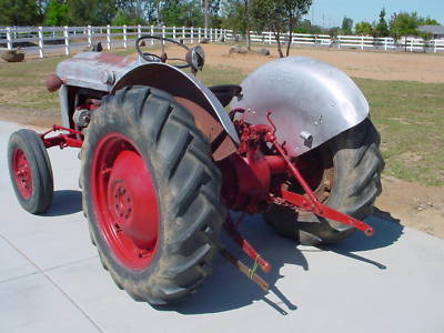 1954 - 1957 ford 640 600 series farm tractor in ca