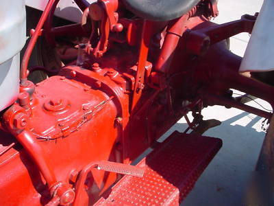 1954 - 1957 ford 640 600 series farm tractor in ca