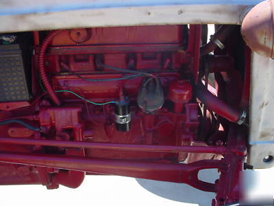 1954 - 1957 ford 640 600 series farm tractor in ca