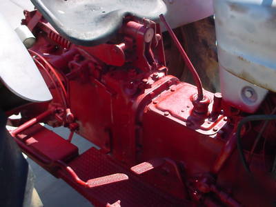 1954 - 1957 ford 640 600 series farm tractor in ca