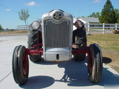 1954 - 1957 ford 640 600 series farm tractor in ca