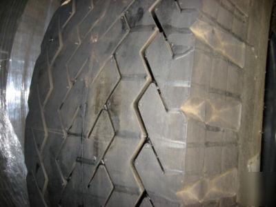 2 - foam filled general 15-19.5 ameri jumbo jc tires