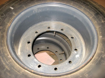 2 - foam filled general 15-19.5 ameri jumbo jc tires