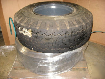 2 - foam filled general 15-19.5 ameri jumbo jc tires