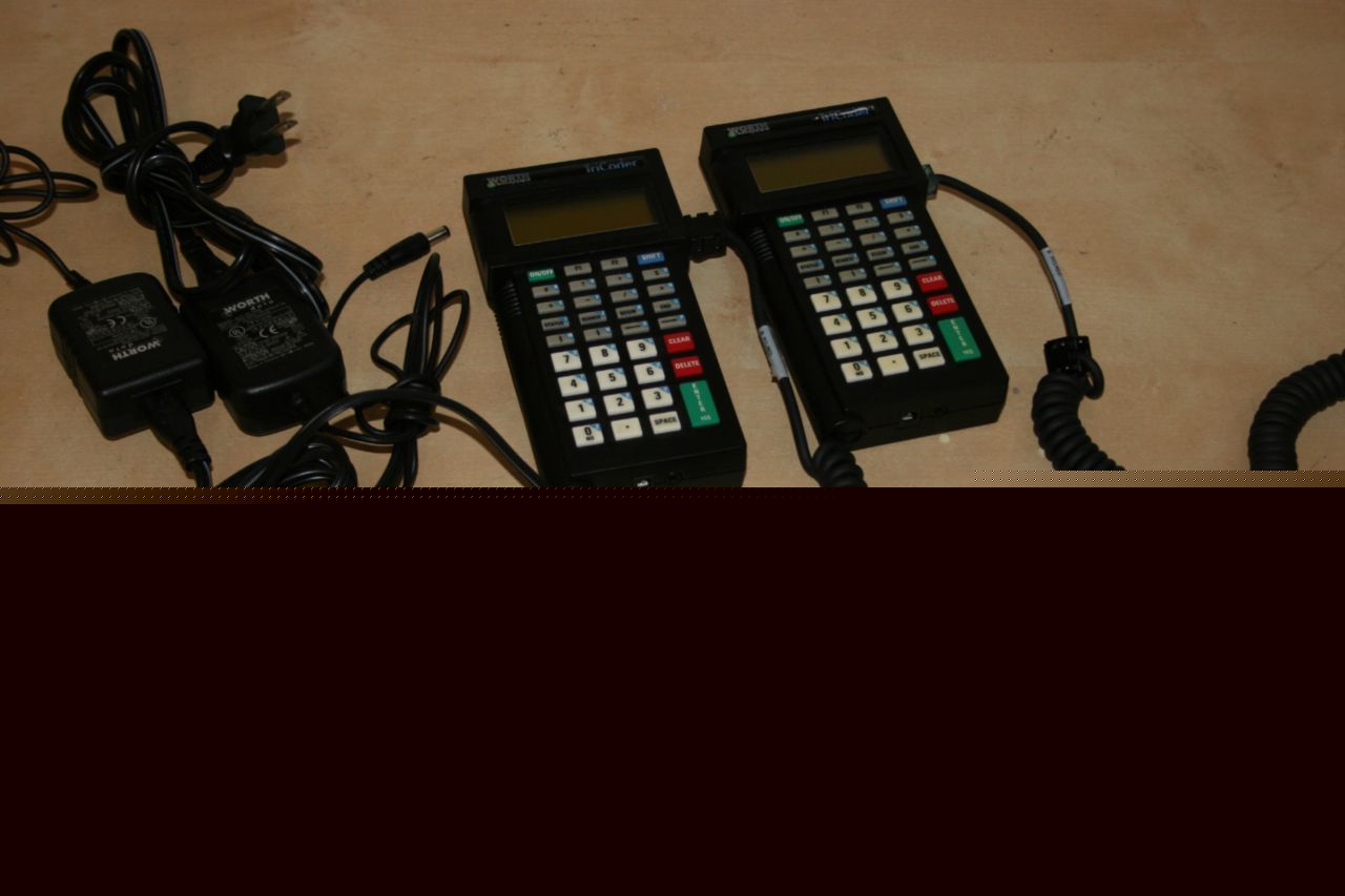 2 lot worth data tricoder T63 data collection scanner 