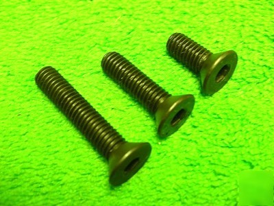 289X allen hex flat head cap screw 10-32 x 1/2