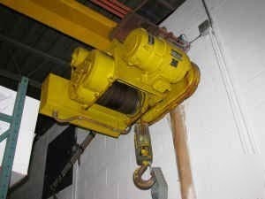 3 ton jib crane with monorail