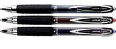 (30) uni-ball 207 retract gel pens 0.7MM multi-color 