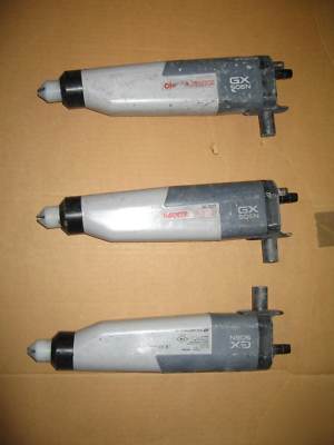 6 powder coating automatic guns & control tower 