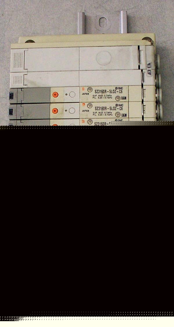 6 smc SZ3000-series solenoid-operated pneumatic valves