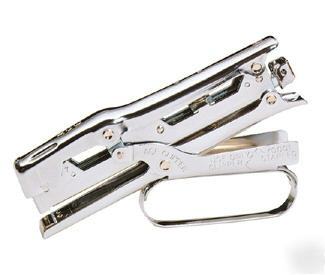 Ace clipper stapler plier tool #702 w/ staples
