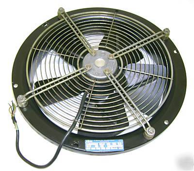 Agie dielectric unit da 15 heat exchanger fan