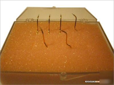 American probe 73 series low current probe (lot of 6)
