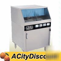 Cma undercounter carousel bar glasswasher gl-c