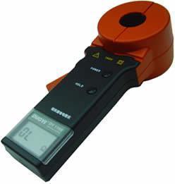 DY1100 digital clamp ground resistance tester meter