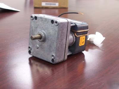 Dayton ac MOTOR4LL07 ac gear motor 12 rpm 1/85HP 115 v 