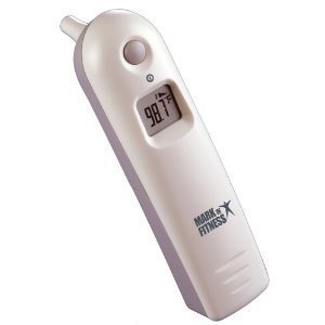 Digital ear thermometer, fahrenheit & celcius
