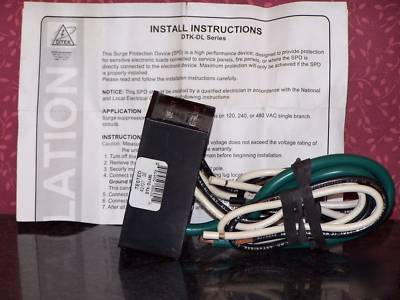 Ditek dtk-DL480 light pole arrester surge protection 