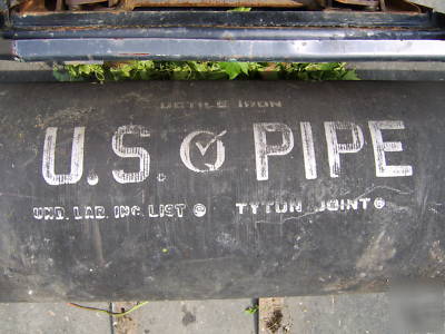 Ductile iron us pipe tyton joint 24 25 26 27 28 29 30
