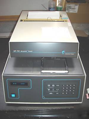 Dynatech microplate reader mr 700
