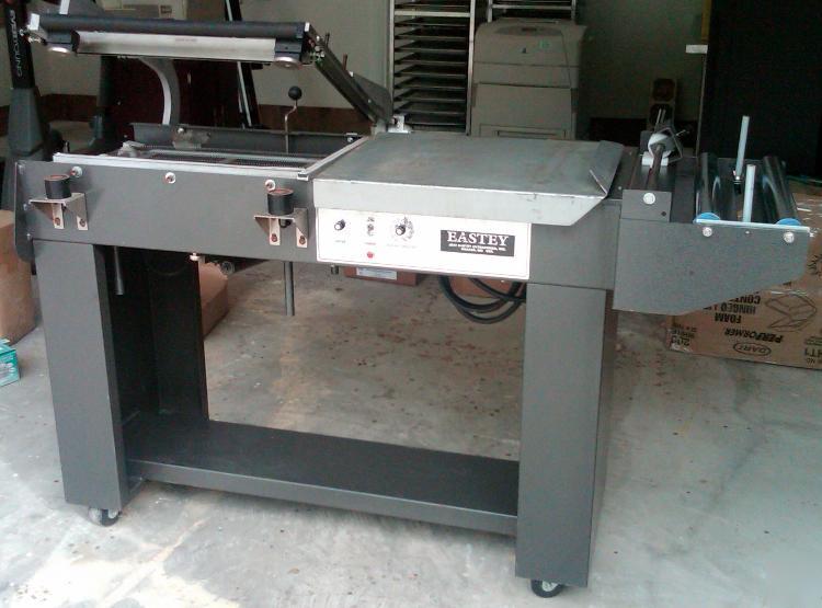 Eastey EM1622T shrink wrapper wrap machine tunnel