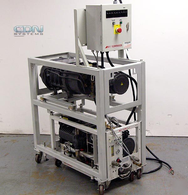 Edwards QDP80/QMB1200F dry vacuum pump just rebuilt