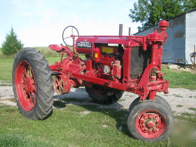 Farmall f-20 tractor price reduced