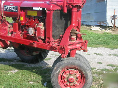 Farmall f-20 tractor price reduced