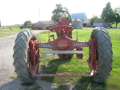 Farmall f-20 tractor price reduced
