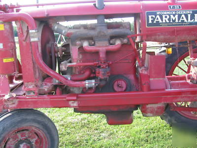 Farmall f-20 tractor price reduced