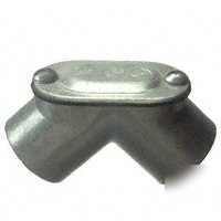 Halex 1IN rigid pull elbow w/gasket 94110
