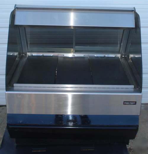 Henny penny hot food merchandiser display case hmr-103